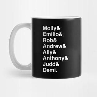 80s Teens List Mug